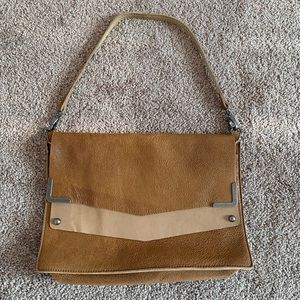 Revel New York Leather Shoulder Bag